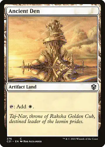 Ancient Den - c21 Spoiler