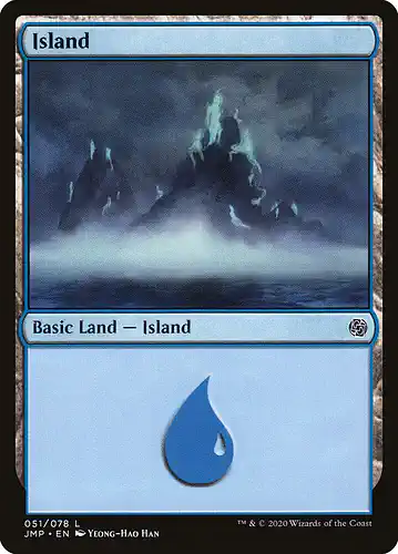 Island - jmp Spoiler