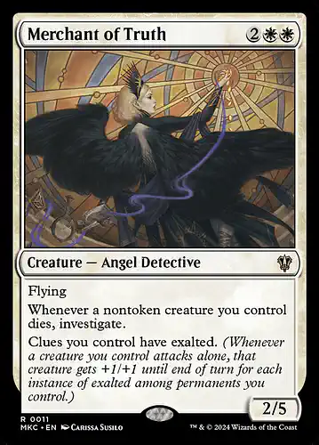Merchant of Truth - mkc Spoiler