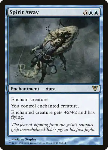 Spirit Away - avr Spoiler