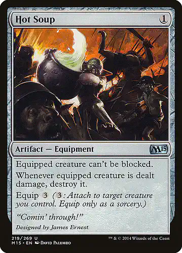 Hot Soup - m15 Spoiler