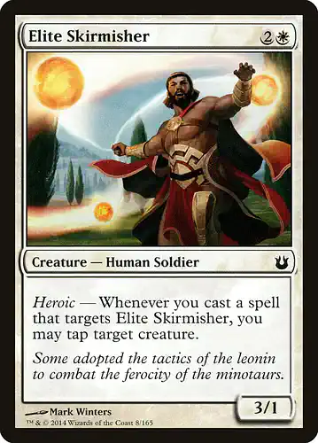 Elite Skirmisher - bng Spoiler