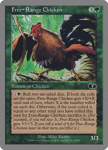 Free-Range Chicken - ugl Spoiler