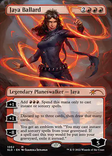 Jaya Ballard - sld Spoiler