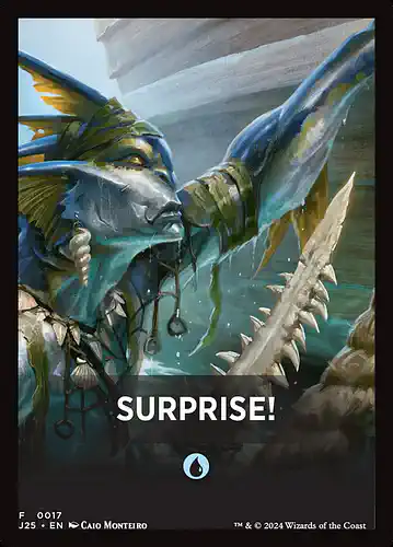 Surprise! - j25 Spoiler