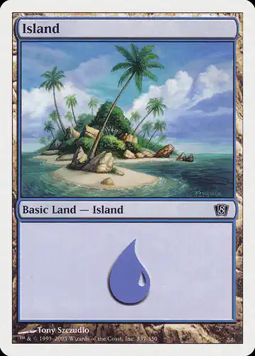 Island - 8ed Spoiler