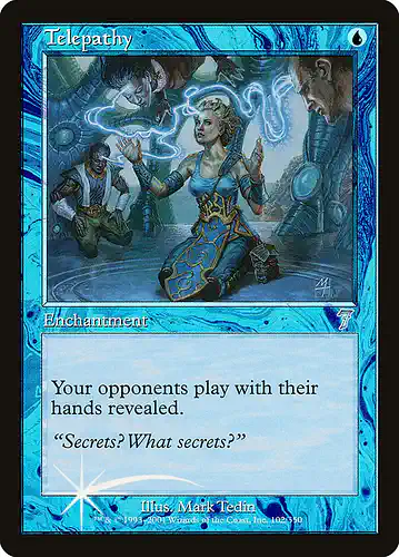 Telepathy - 7ed Spoiler