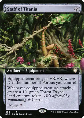 Staff of Titania - brc Spoiler