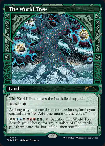 The World Tree - sld Spoiler