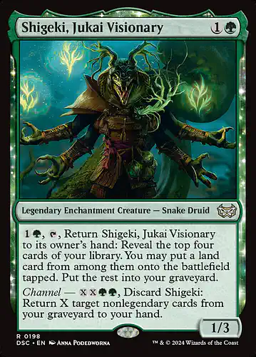 Shigeki, Jukai Visionary - dsc Spoiler