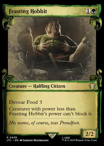 Feasting Hobbit - ltc Spoiler