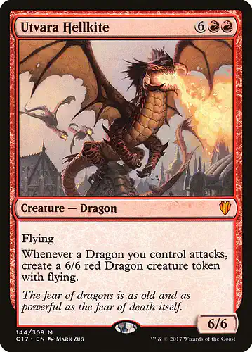 Utvara Hellkite - c17 Spoiler