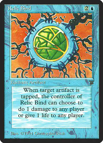 Relic Bind - leg Spoiler