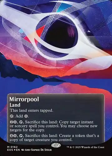 Mirrorpool - eos Spoiler