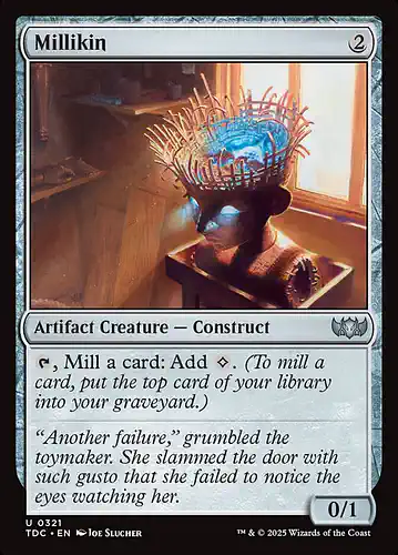 Millikin - tdc Spoiler