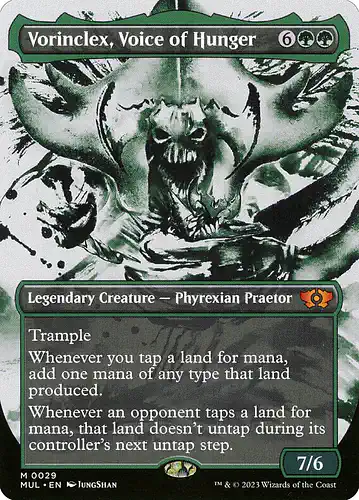 Vorinclex, Voice of Hunger - mul Spoiler