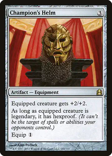 Champion's Helm - cmd Spoiler