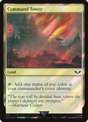 Command Tower - 40k Spoiler