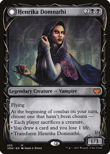 Henrika Domnathi - vow Spoiler