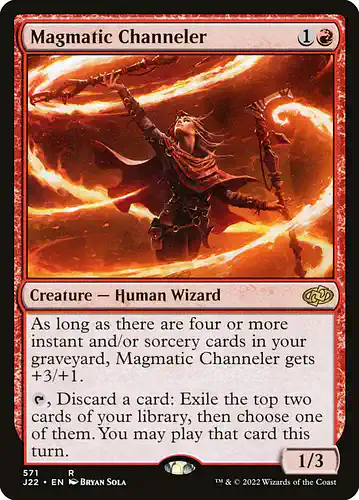 Magmatic Channeler - j22 Spoiler