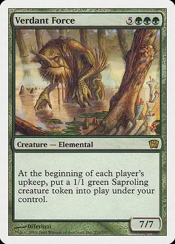 Verdant Force - 9ed Spoiler