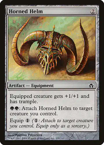 Horned Helm - 5dn Spoiler