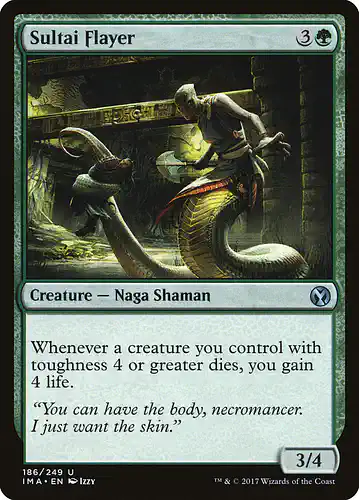Sultai Flayer - ima Spoiler