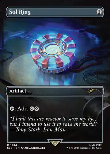 Sol Ring - sld Spoiler