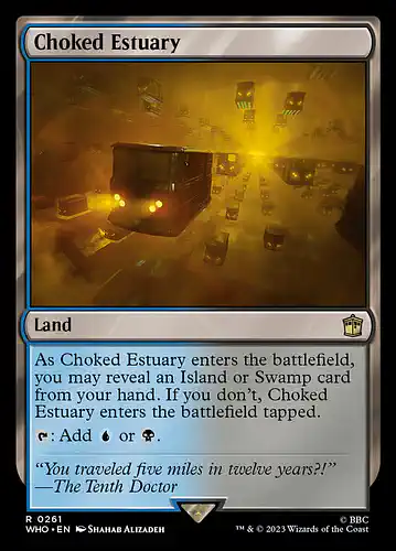 Choked Estuary - who Spoiler