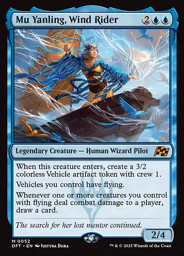 Mu Yanling, Wind Rider - dft Spoiler