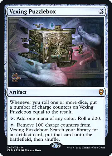 Vexing Puzzlebox - clb Spoiler