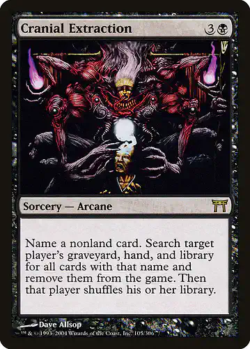 Cranial Extraction - chk Spoiler