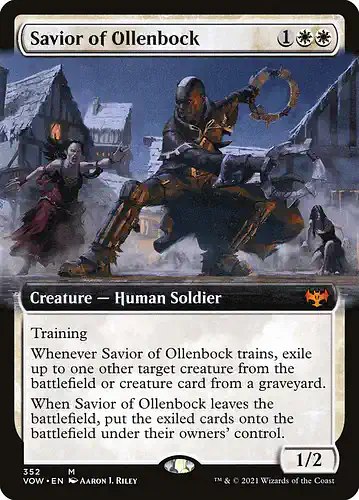 Savior of Ollenbock - vow Spoiler