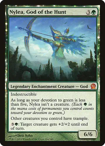 Nylea, God of the Hunt - ths Spoiler