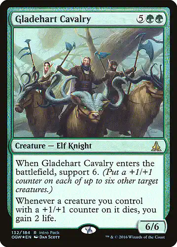 Gladehart Cavalry - ogw Spoiler