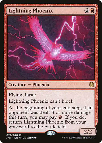 Lightning Phoenix - jmp Spoiler