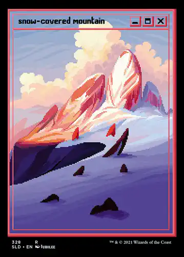 Snow-Covered Mountain - sld Spoiler