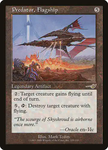 Predator, Flagship - nem Spoiler