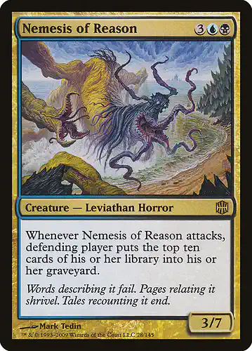 Nemesis of Reason - arb Spoiler