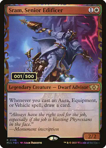 Sram, Senior Edificer - mul Spoiler
