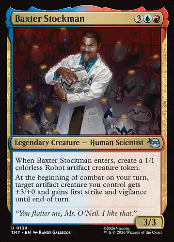 Baxter Stockman - tmt Spoiler