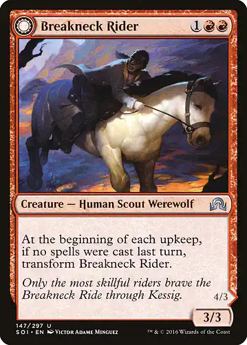 Breakneck Rider - soi Spoiler