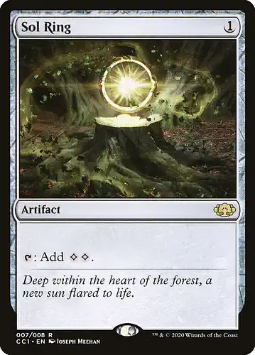 Sol Ring - cc1 Spoiler