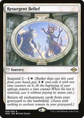 Resurgent Belief - mh2 Spoiler