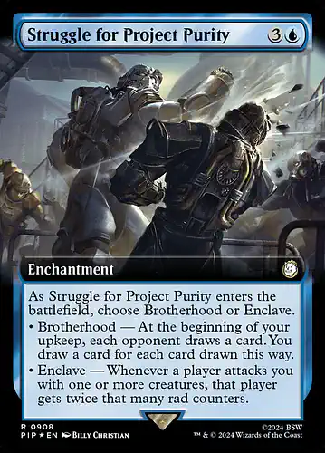 Struggle for Project Purity - pip Spoiler