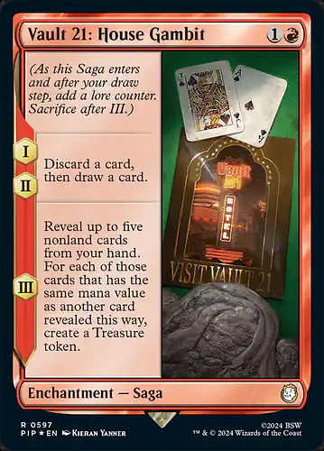 Vault 21: House Gambit - pip Spoiler