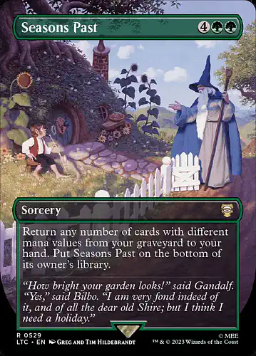 Seasons Past - ltc Spoiler