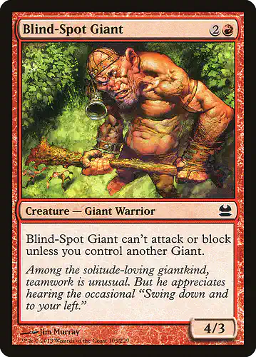 Blind-Spot Giant - mma Spoiler