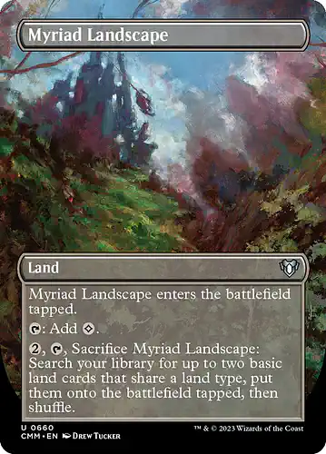 Myriad Landscape - cmm Spoiler