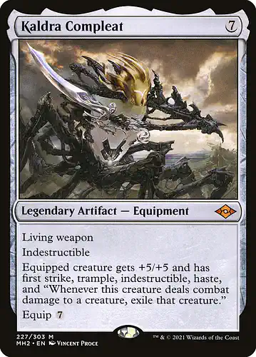 Kaldra Compleat - mh2 Spoiler